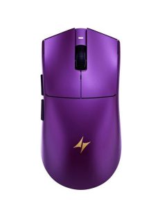   ATK Blazing Sky F1 V2 Extreme Gaming Wireless Bluetooth Mouse Purple