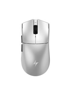   ATK Blazing Sky F1 V2 Ultimate Gaming Wireless Bluetooth Mouse Metallic Silver