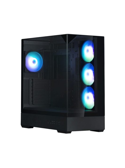 Zalman P40 Prism Plus RGB Tempered Glass Black