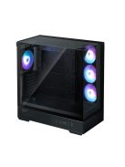 Zalman P40 Prism Plus RGB Tempered Glass Black