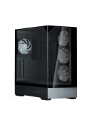 Zalman P40 Prism Plus RGB Tempered Glass Black