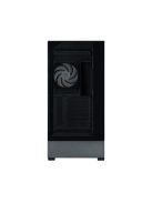 Zalman P40 Prism Plus RGB Tempered Glass Black