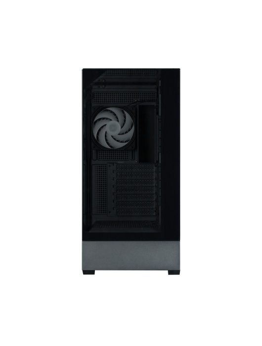Zalman P40 Prism Plus RGB Tempered Glass Black