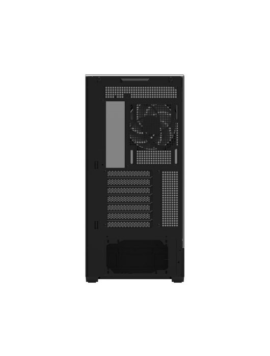 Zalman P40 Prism Plus RGB Tempered Glass Black