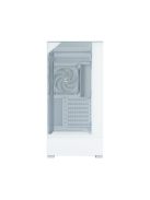 Zalman P40 Prism Plus RGB Tempered Glass White