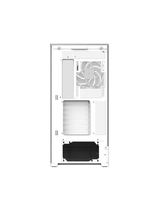 Zalman P40 Prism Plus RGB Tempered Glass White