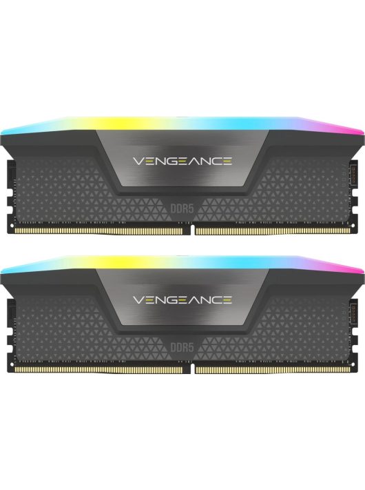 Corsair 32GB DDR5 6000MHz Kit(2x16GB) Vengeance RGB Grey