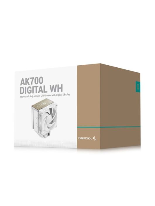 DeepCool AK700 Digital WH