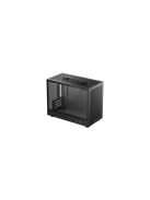 DeepCool CH160 Plus Tempered Glass Black