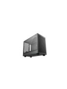 DeepCool CH160 Plus Tempered Glass Black