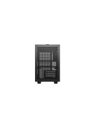 DeepCool CH160 Plus Tempered Glass Black