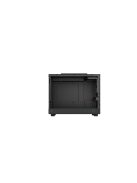 DeepCool CH160 Plus Tempered Glass Black