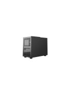 DeepCool CH160 Plus Tempered Glass Black
