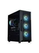 Zalman I3 Neo ARGB V2 Tempered Glass Black