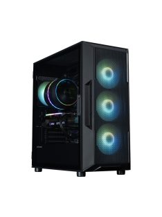 Zalman I3 Neo ARGB V2 Tempered Glass Black
