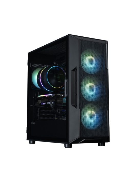 Zalman I3 Neo ARGB V2 Tempered Glass Black