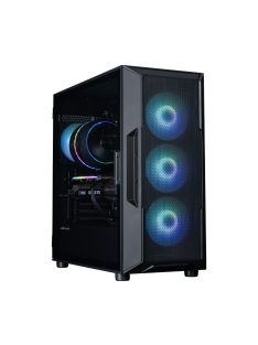 Zalman I3 Neo ARGB V2 Tempered Glass Black