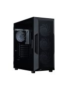 Zalman I3 Neo ARGB V2 Tempered Glass Black