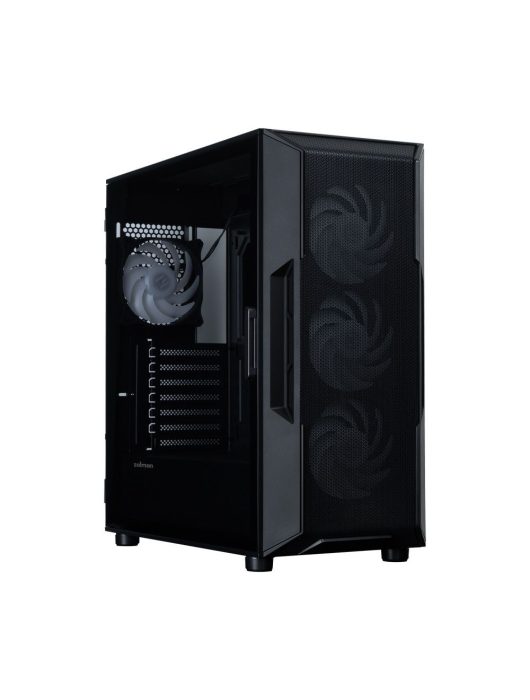 Zalman I3 Neo ARGB V2 Tempered Glass Black