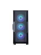 Zalman I3 Neo ARGB V2 Tempered Glass Black