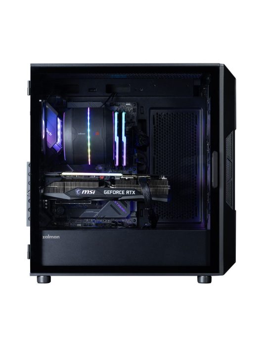 Zalman I3 Neo ARGB V2 Tempered Glass Black