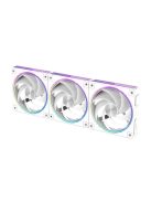 Zalman ZM-DF120 A3 White
