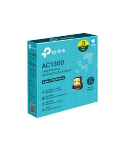   TP-Link Archer T1300U Nano AC1300 Nano Wireless MU-MIMO USB Adapter