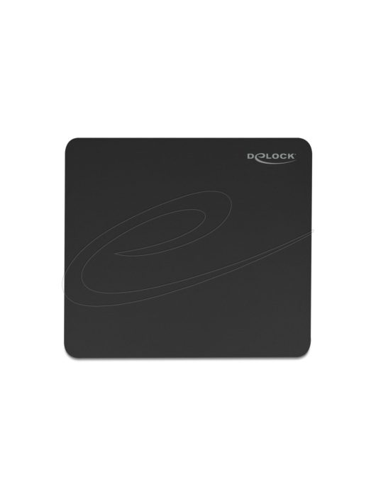 DeLock Glass Coating Egérpad Black