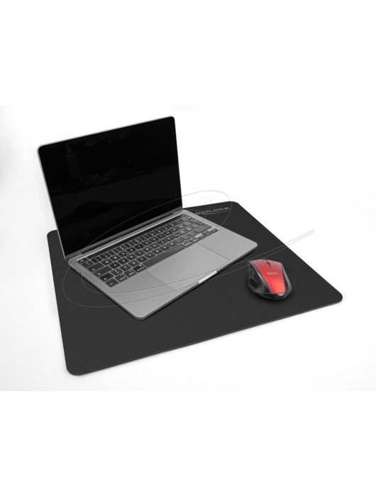 DeLock Glass Coating Egérpad Black