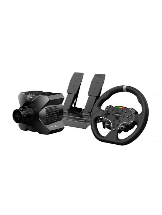 MOZA R3 Racing Wheel and Pedals Black