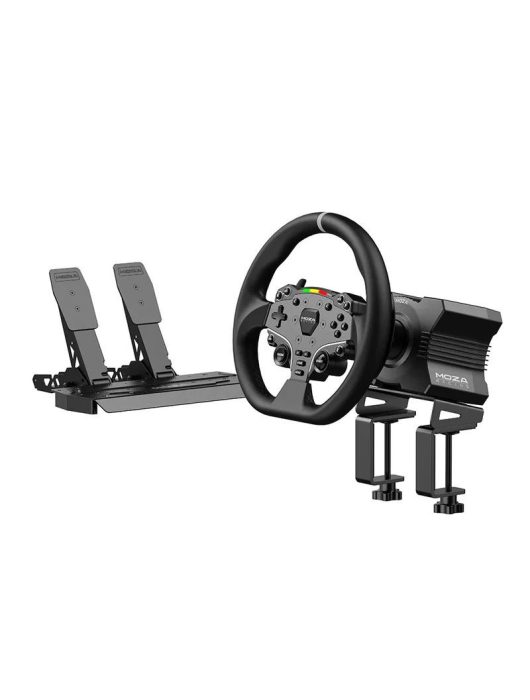 MOZA R5 Racing Bundle Black
