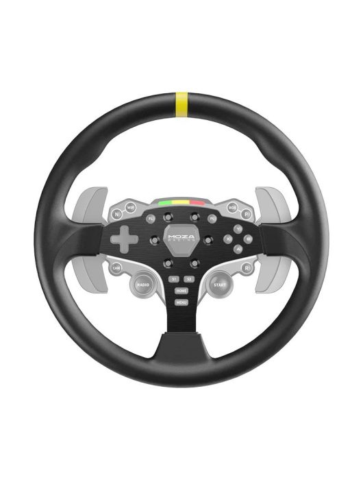 MOZA 12-inch Round Wheel Mod for ES Steering Wheel