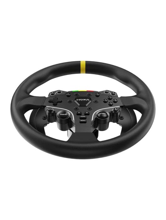 MOZA 12-inch Round Wheel Mod for ES Steering Wheel