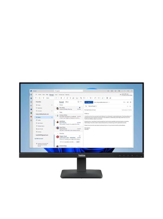 Lenovo 23,8" ThinkVision S24-4e IPS LED