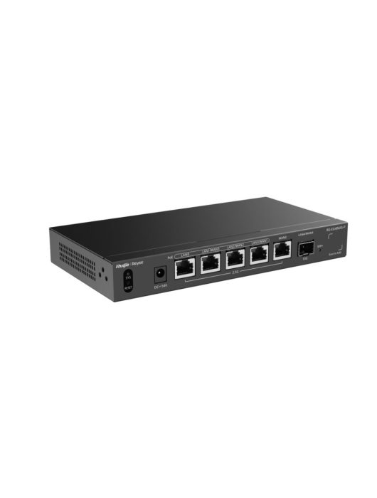 Reyee RG-EG406XS-P 5-Port (4 PoE/PoE+) 2.5G Cloud Managed Router