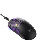 HAVIT Gamenote MS969WB x VKS Gaming Wireless Bluetooth Mouse Black/Purple