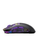 HAVIT Gamenote MS969WB x VKS Gaming Wireless Bluetooth Mouse Black/Purple