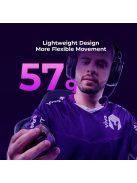 HAVIT Gamenote MS969WB x VKS Gaming Wireless Bluetooth Mouse Black/Purple