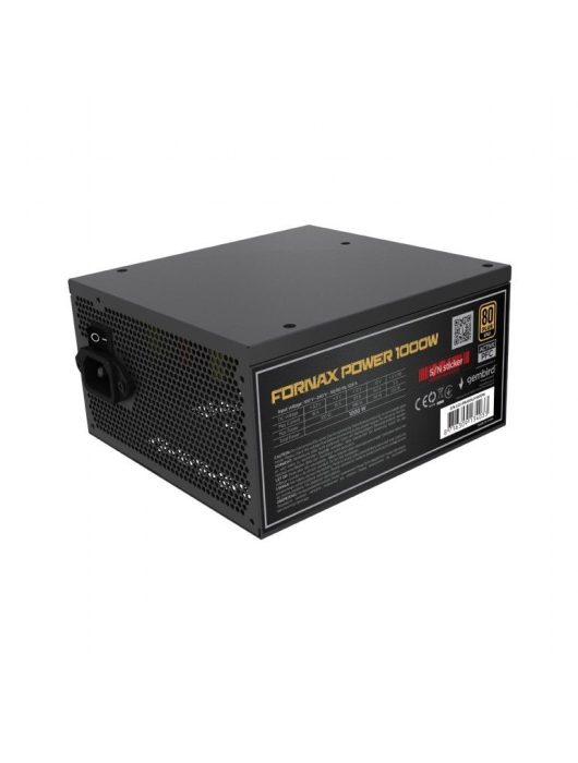 Gembird 1000W 80+ Gold CCC-PSUGOLD-1000W