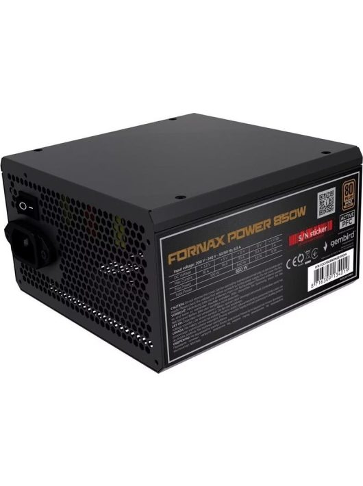 Gembird 850W 80+ Bronze CCC-PSUBRONZE-850W
