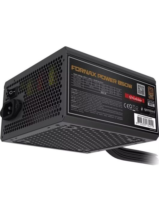 Gembird 850W 80+ Bronze CCC-PSUBRONZE-850W