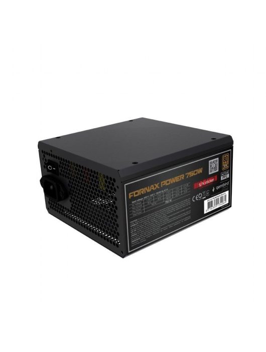 Gembird 750W 80+ Bronze CCC-PSUBRONZE-750W