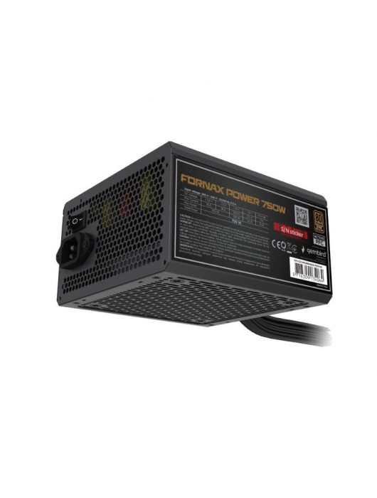 Gembird 750W 80+ Bronze CCC-PSUBRONZE-750W
