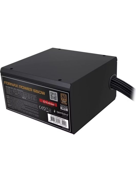 Gembird 650W 80+ Bronze CCC-PSUBRONZE-650W