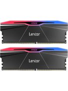 Lexar 32GB DDR5 6000MHz Kit(2x16GB) Ares RGB Black