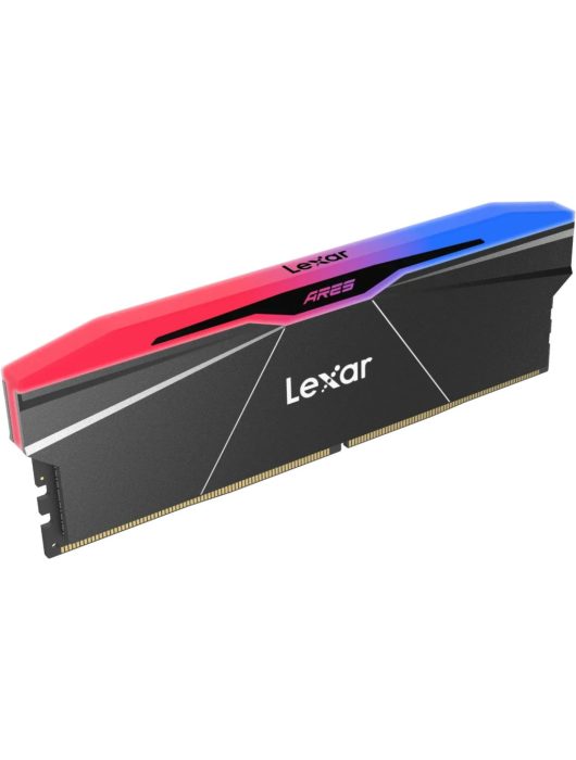 Lexar 32GB DDR5 6000MHz Kit(2x16GB) Ares RGB Black