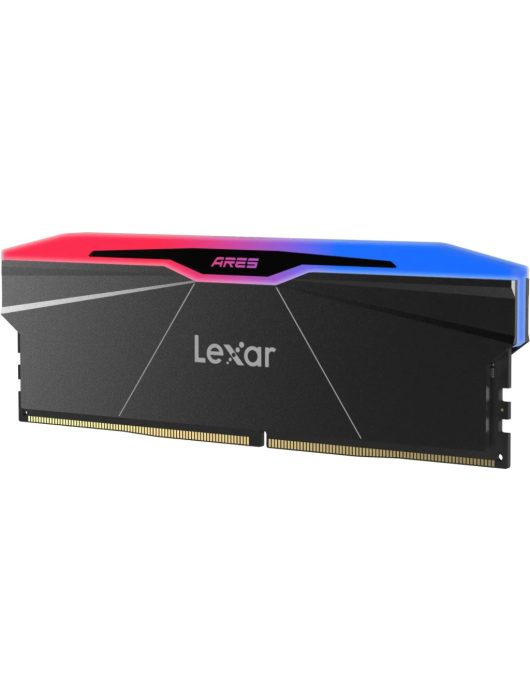 Lexar 32GB DDR5 6000MHz Kit(2x16GB) Ares RGB Black