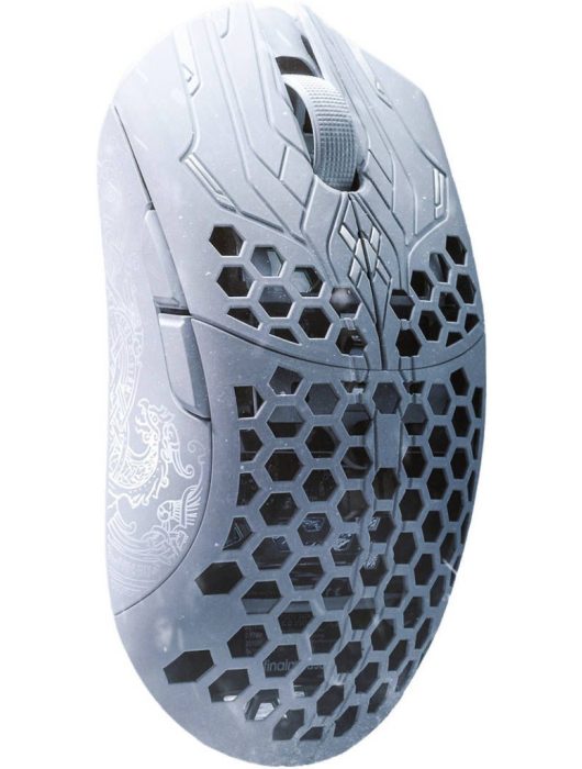 Finalmouse ULX Frostlord Small Wireless Gaming Mouse Silver