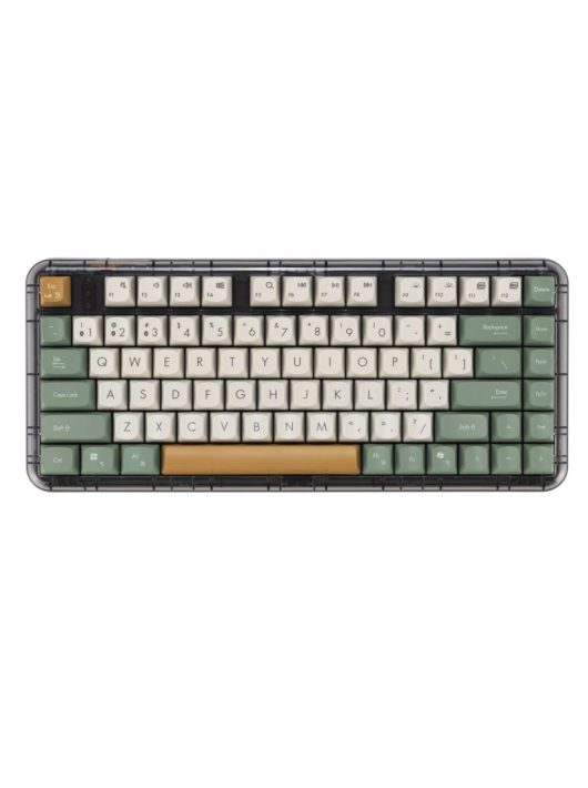 Asus Jelly75 Wireless Keyboard Orange Meadow HU