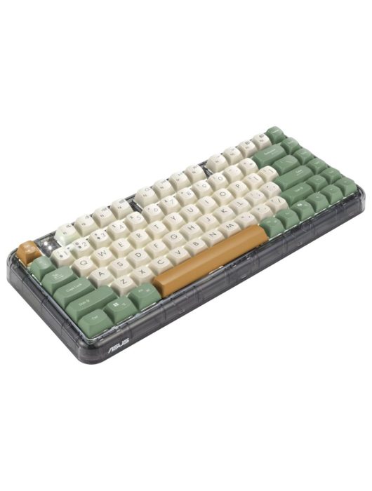 Asus Jelly75 Wireless Keyboard Orange Meadow HU